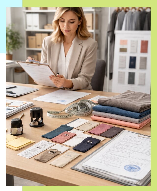 Сертификация одежды и сертификат в Вичуге от 15239 р. | Алешин-Вчг