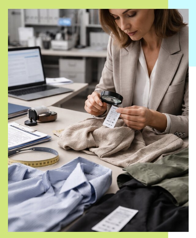 Сертификация одежды и текстиля в Вичуге, быстрая экспертиза