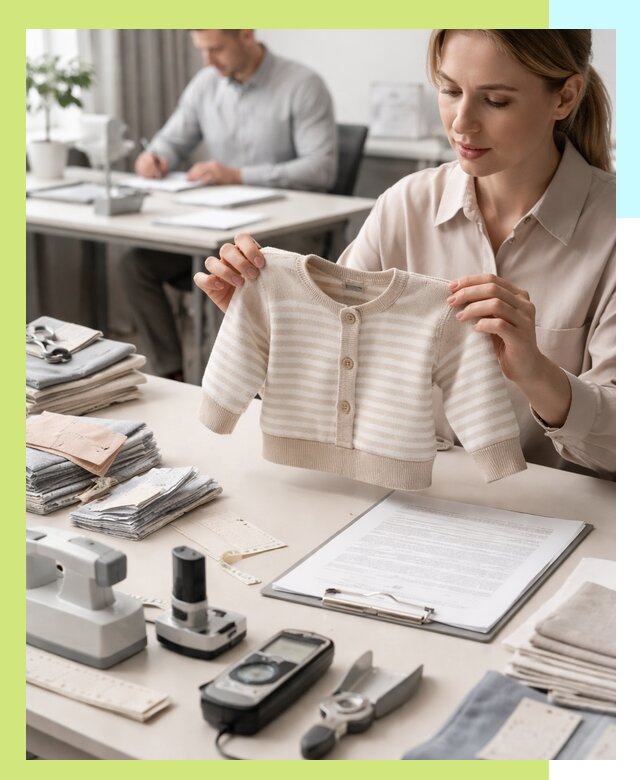 Сертификация детской одежды и текстильных изделий в Вичуге