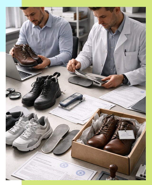 Сертификация обуви и сертификаты в Вичуге от 10159 р. | Алешин-Вчг