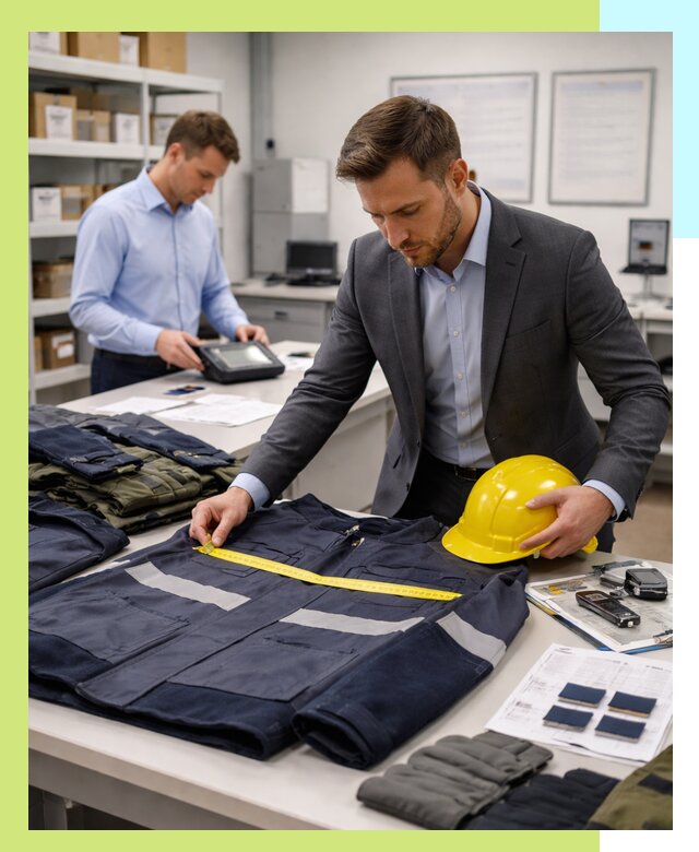 Сертификация спецодежды и средств защиты в Вичуге