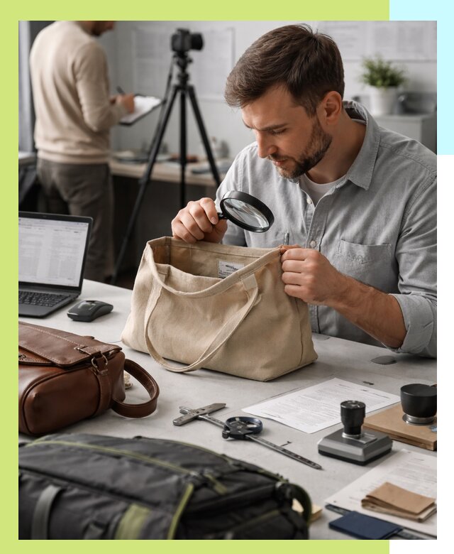 Сертификация сумок в Вичуге, оформление и получение сертификатов