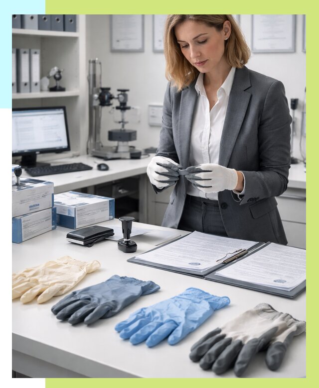 Сертификация перчаток в Вичуге от 8635 р. | Алешин-Вчг