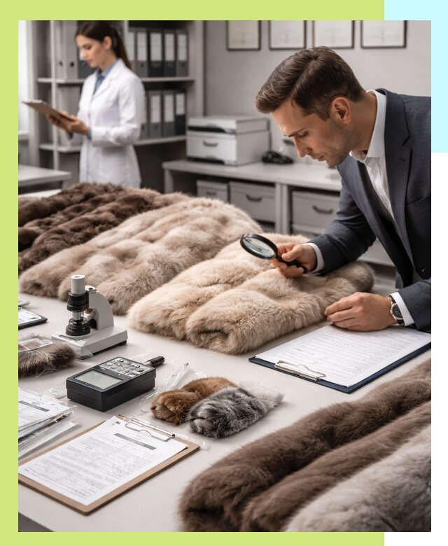 Сертификация шуб и меховых изделий в Вичуге по ГОСТ и техрегламентам