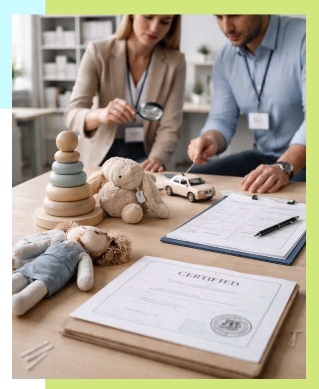 Сертификация игрушек в Вичуге от 12191 р. | Алешин-Вчг