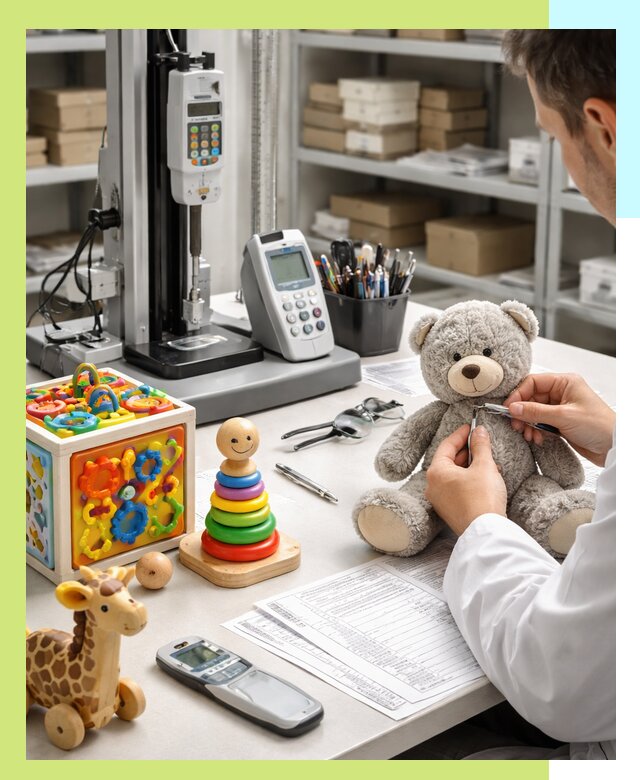 Сертификация игрушек и детских изделий в Вичуге, быстро и законно