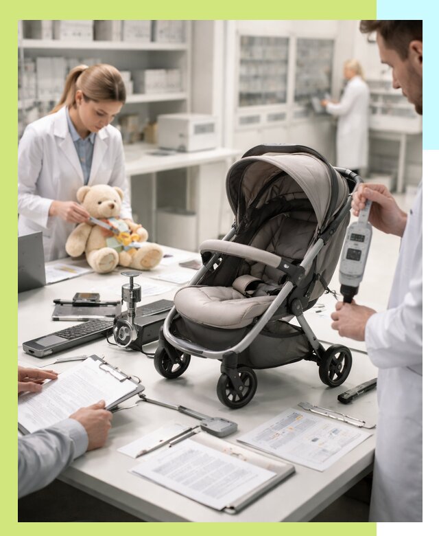 Полная сертификация детских товаров и игрушек в Вичуге