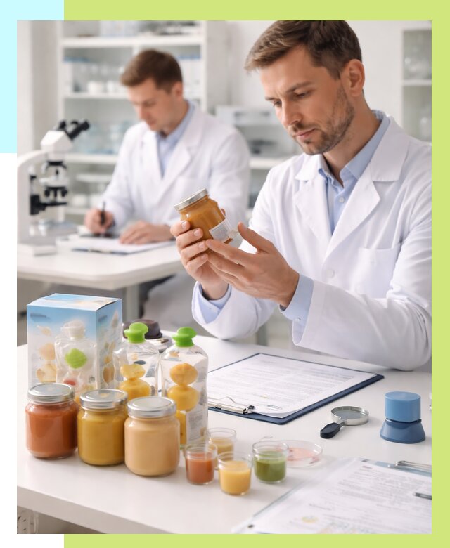 Сертификация детского питания в Вичуге от 30477 р. | Алешин-Вчг