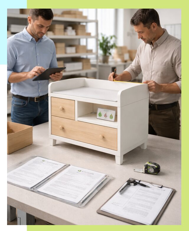 Сертификация детской мебели в Вичуге от 9143 р. | Алешин-Вчг