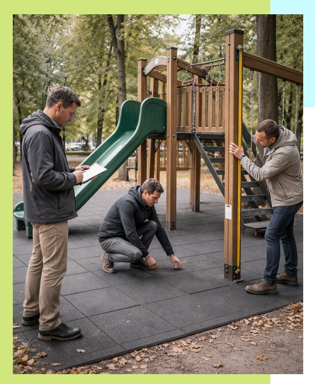 Сертификация детских площадок в Вичуге: подтверждение безопасности