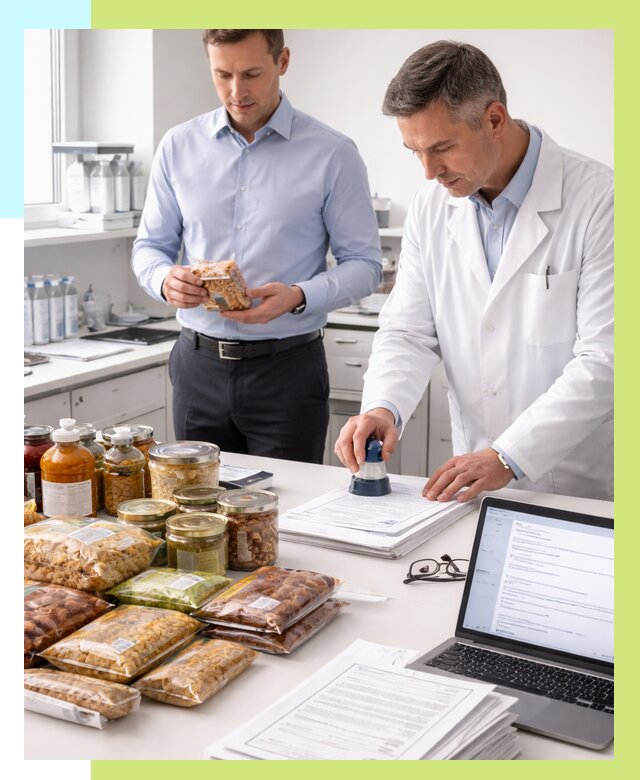 Сертификация пищевой продукции в Вичуге от 18286 р. | Алешин-Вчг