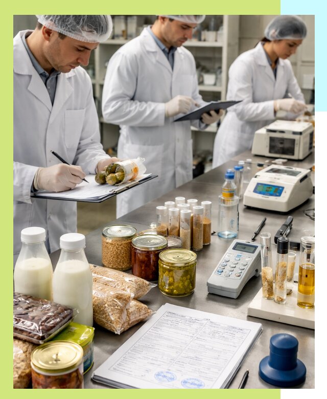 Сертификация пищевой продукции в Вичуге по стандартам и нормам