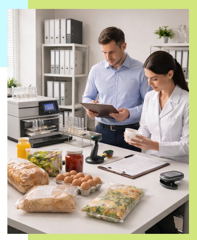 Сертификация продуктов питания в Вичуге от 20318 р. | Алешин-Вчг