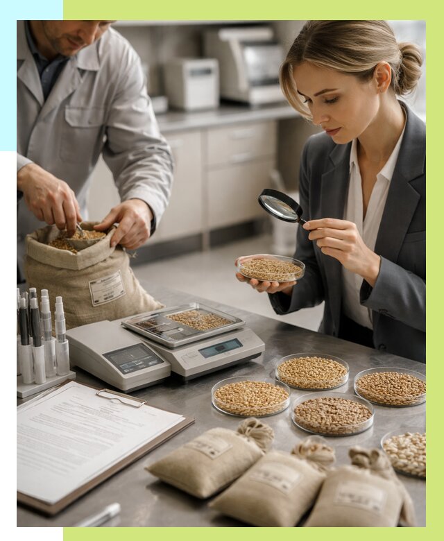 Сертификация зерна в Вичуге по цене от 15239 р. | Алешин-Вчг