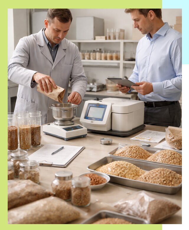 Сертификация зерна и зерновой продукции в Вичуге для экспорта