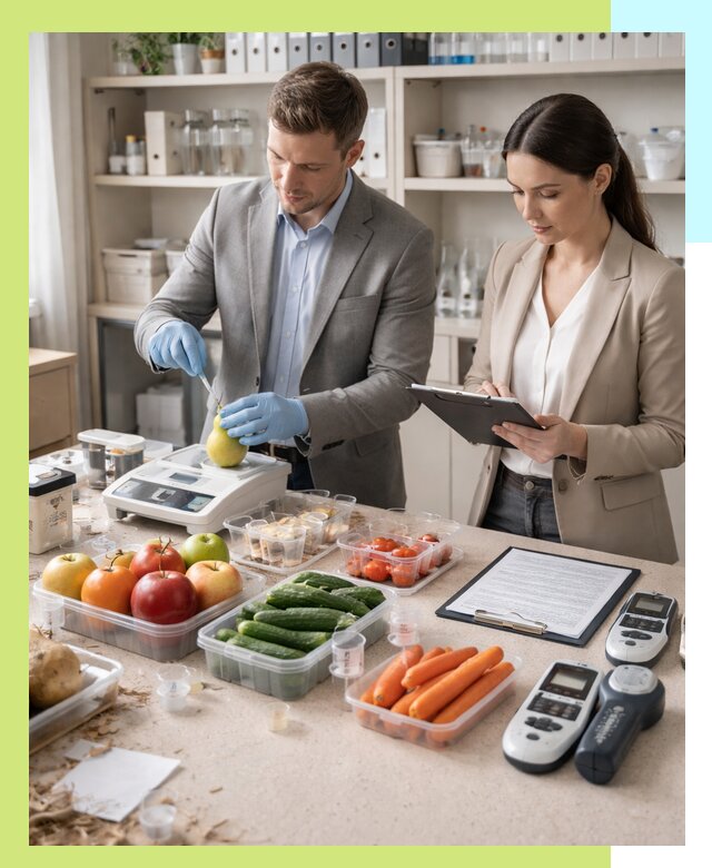 Сертификация овощей и фруктов в Вичуге, оформление документов