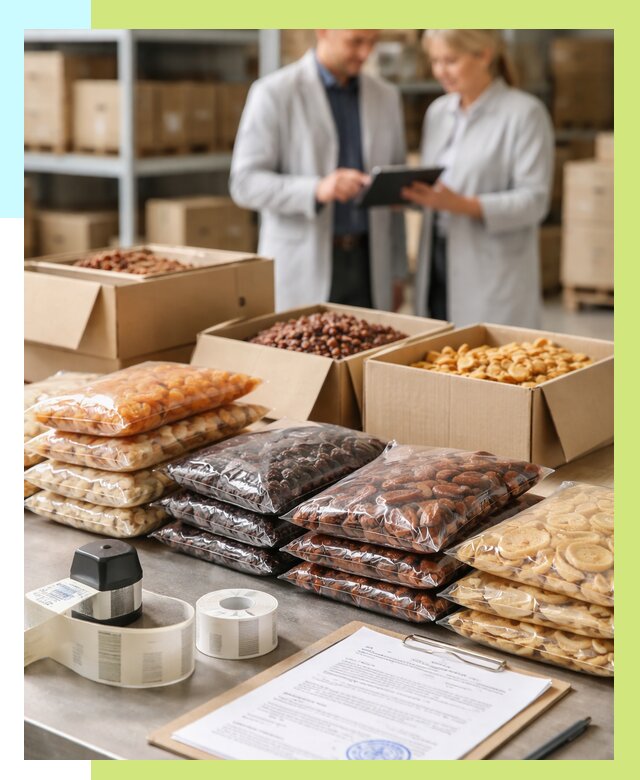 Сертификация сухофруктов в Вичуге от 12191 р. | Алешин-Вчг под ключ