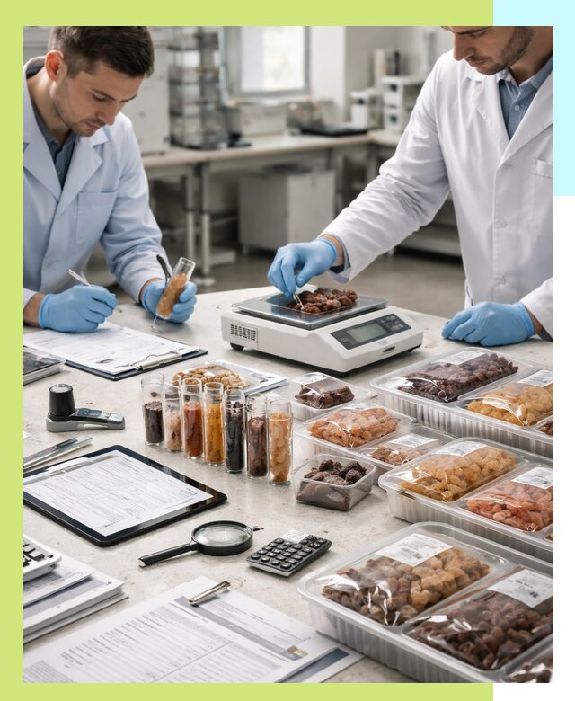 Сертификация сухофруктов и подтверждение качества в Вичуге