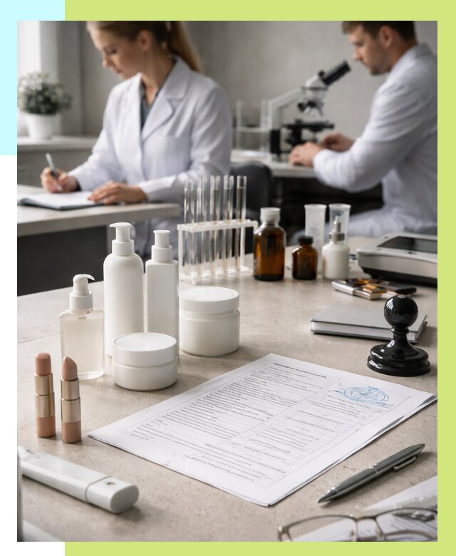 Сертификация косметики в Вичуге от 20318 р. - Алешин-Вчг