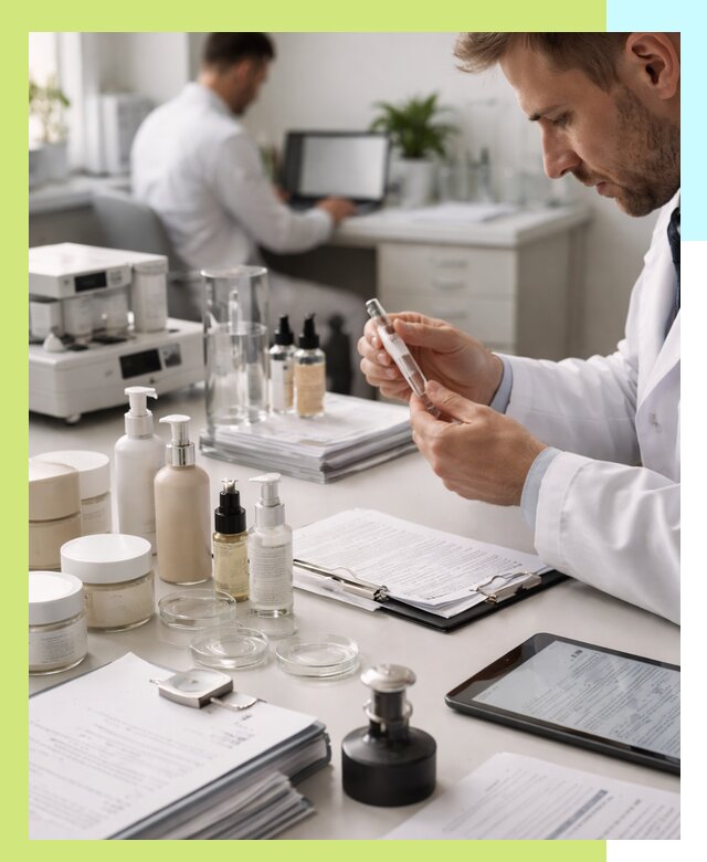 Сертификация косметики и парфюмерии в Вичуге под ключ