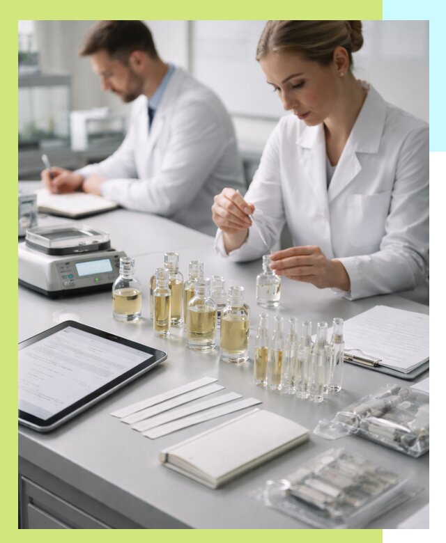 Сертификация парфюмерии и парфюмерных изделий в Вичуге