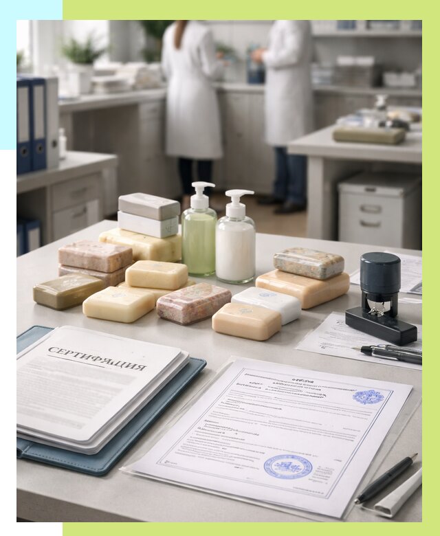 Сертификация мыла и сертификат на мыло в Вичуге от 12191 | Алешин-Вчг