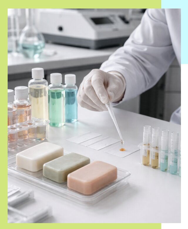 Сертификация мыла и мыловаренной продукции в Вичуге