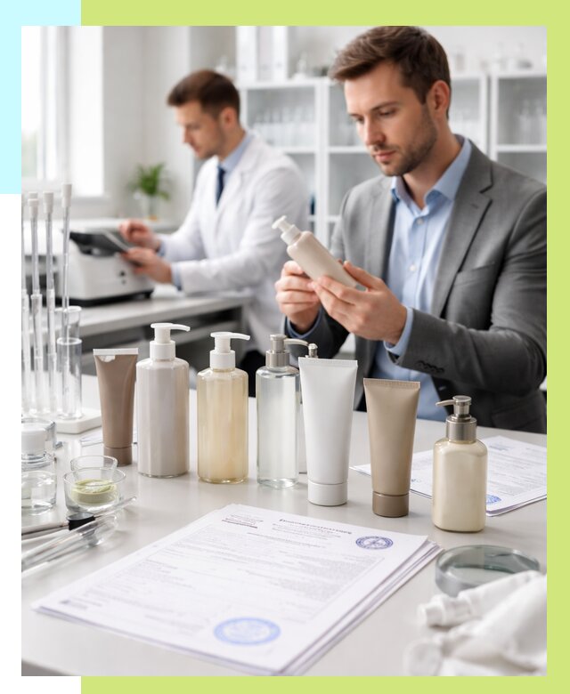 Сертификация шампуней в Вичуге от 15239 р. | Центр Алешин-Вчг