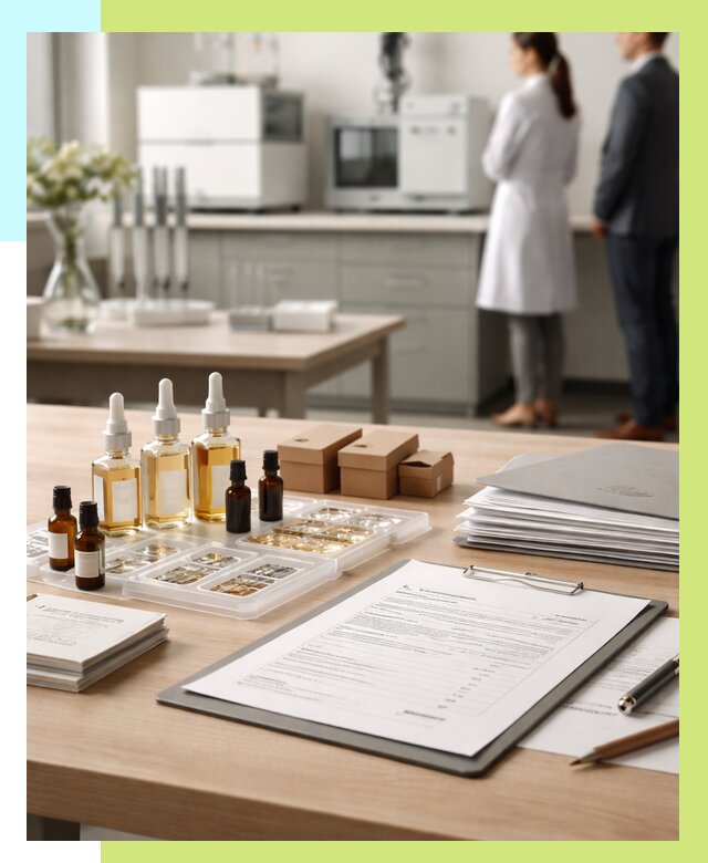 Сертификация эфирных масел в Вичуге от 8635 р. | Алешин-Вчг