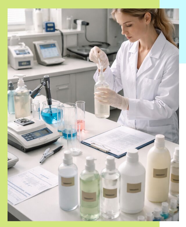 Сертификация бытовой химии в Вичуге по ГОСТ и ТР