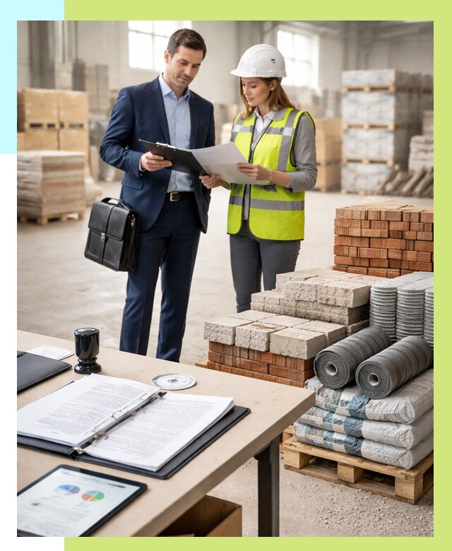 Сертификация строительных материалов в Вичуге от 20318 р. Алешин-Вчг