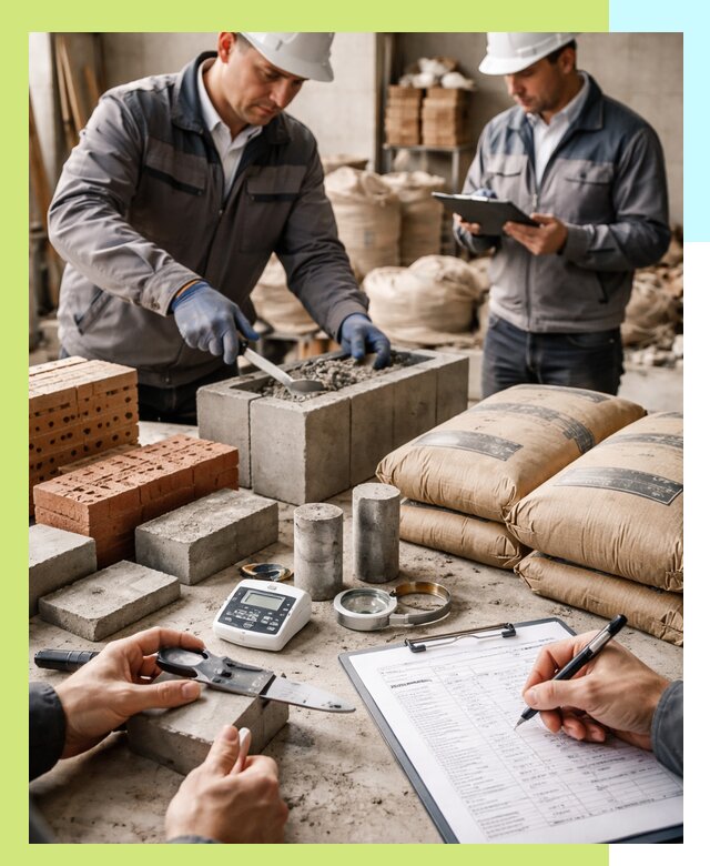 Сертификация строительных материалов в Вичуге официально и быстро