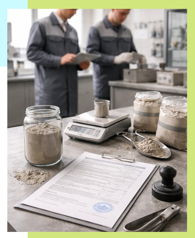 Сертификация цемента в Вичуге от 20318 р. | Алешин-Вчг