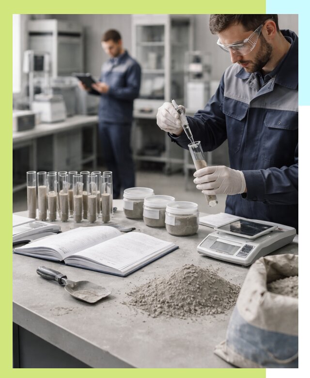 Сертификация цемента и подтверждение качества продукции в Вичуге