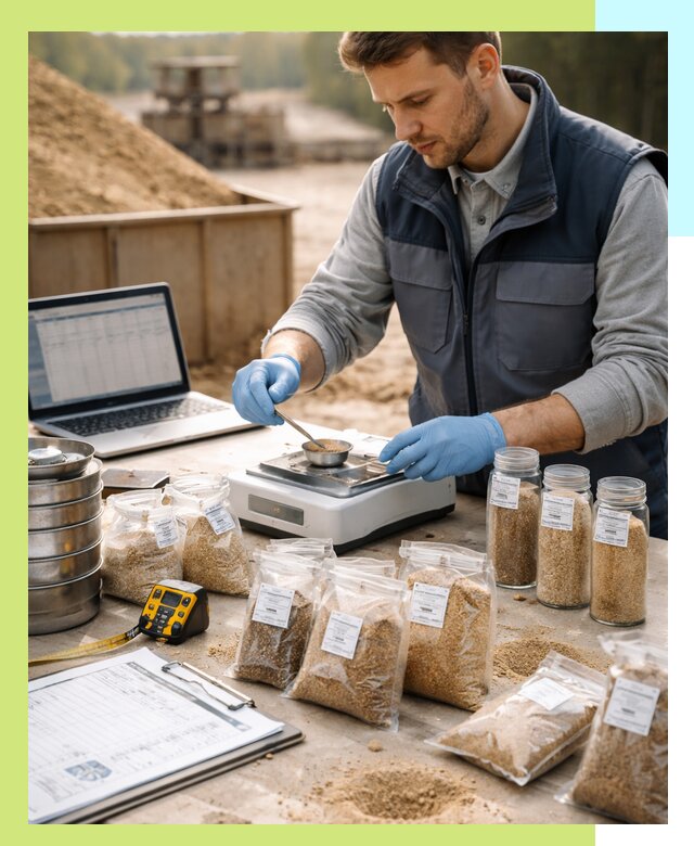 Сертификация песка в Вичуге подтверждение качества и безопасности