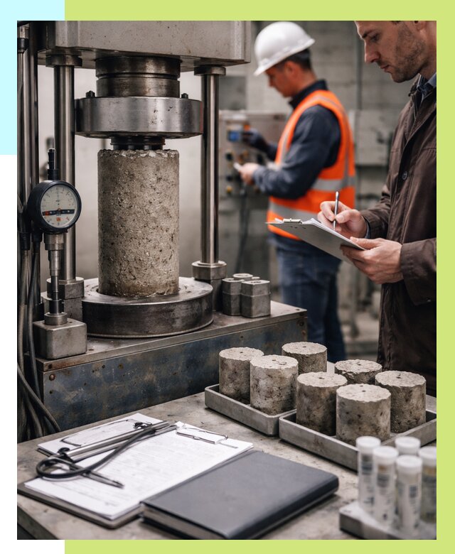 Сертификация бетона в Вичуге от 30477 р. сертификат | Алешин-Вчг