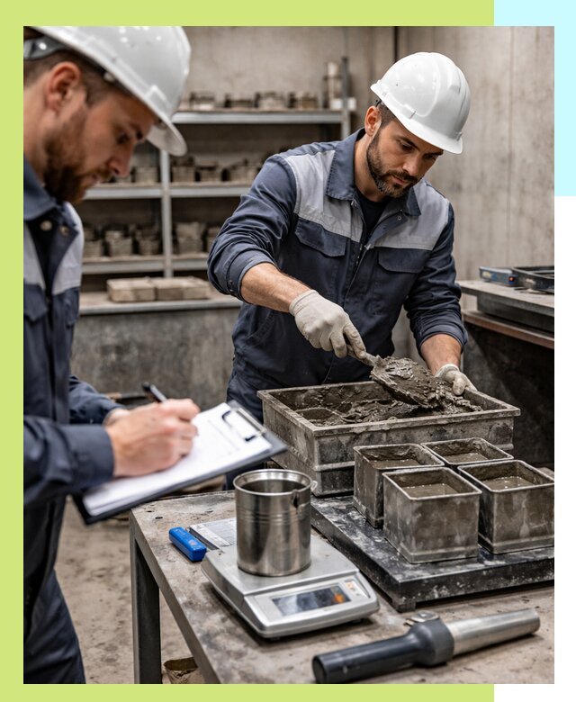 Сертификация качества и соответствия бетона в Вичуге