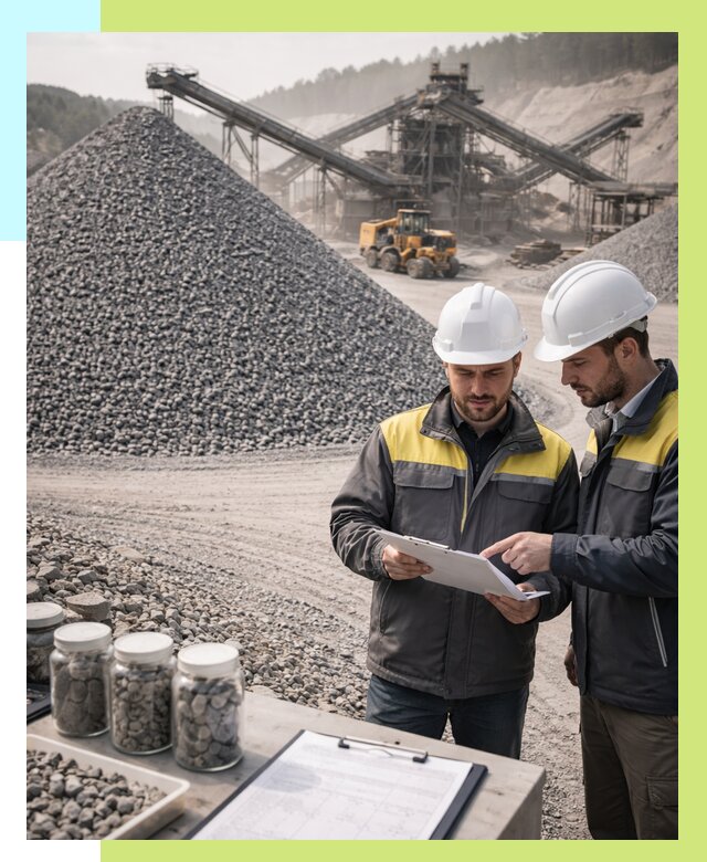 Сертификация щебня в Вичуге под ключ от 9143 р., Алешин-Вчг