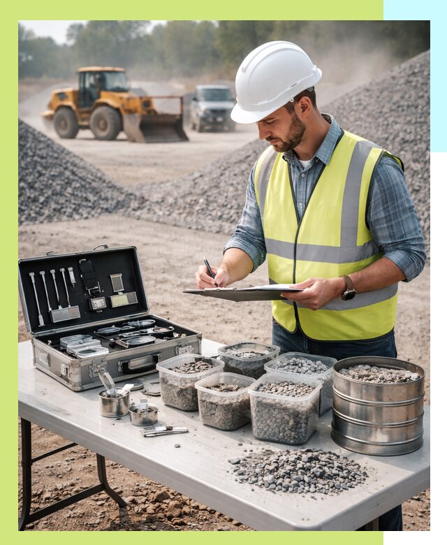 Сертификация щебня в Вичуге по ГОСТу и техническим требованиям