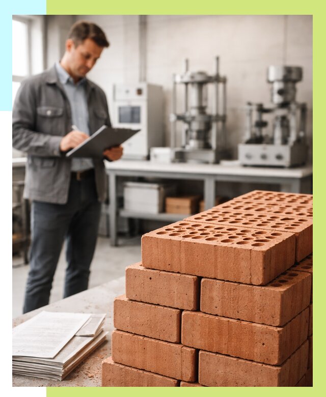 Сертификация кирпича в Вичуге от 15239 р. | Алешин-Вчг под ключ