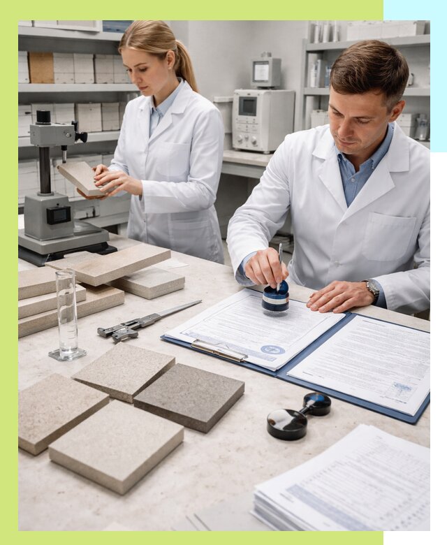 Сертификация плитки и керамики в Вичуге с документами