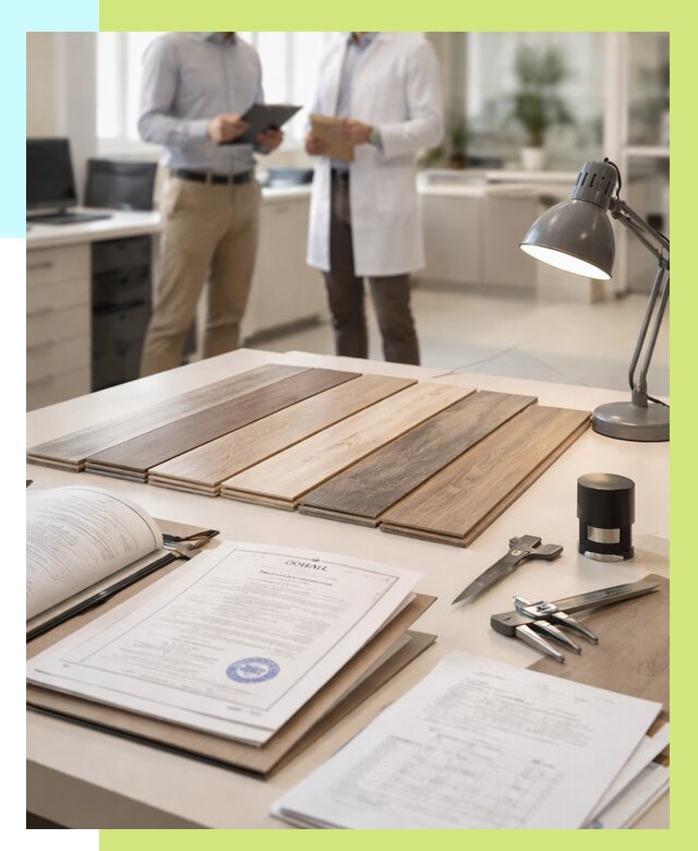 Сертификация ламината в Вичуге от 18286 р. под ключ | Алешин-Вчг