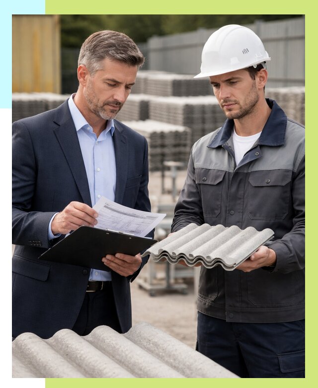 Сертификация шифера в Вичуге от 25398 р. | Алешин-Вчг под ключ