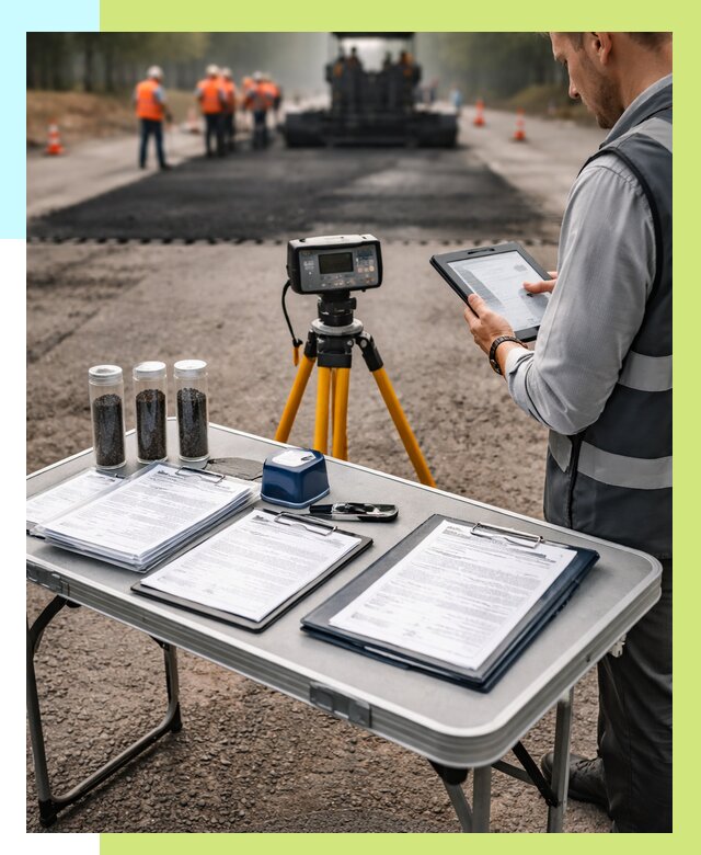 Сертификация асфальта в Вичуге от 25398 р. | Алешин-Вчг