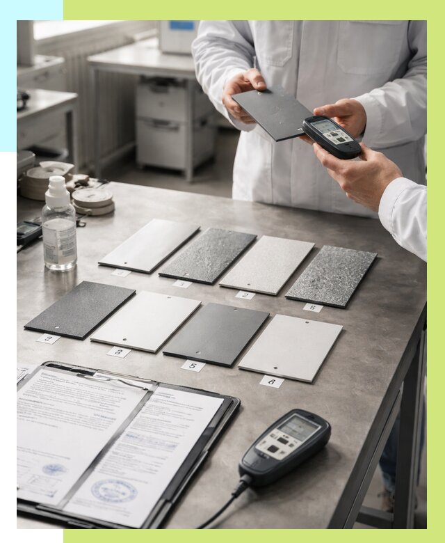 Сертификация грунтовки в Вичуге от 15239 р. | Алешин-Вчг