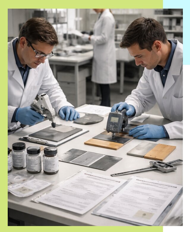 Сертификация грунтовок и праймеров по требованиям в Вичуге