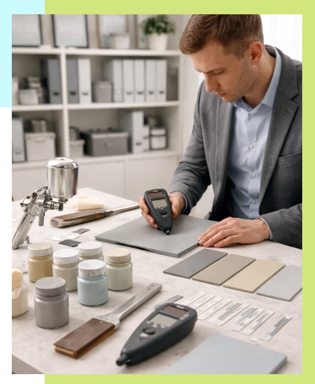 Сертификация краски в Вичуге от 25398 р. | Алешин-Вчг центр