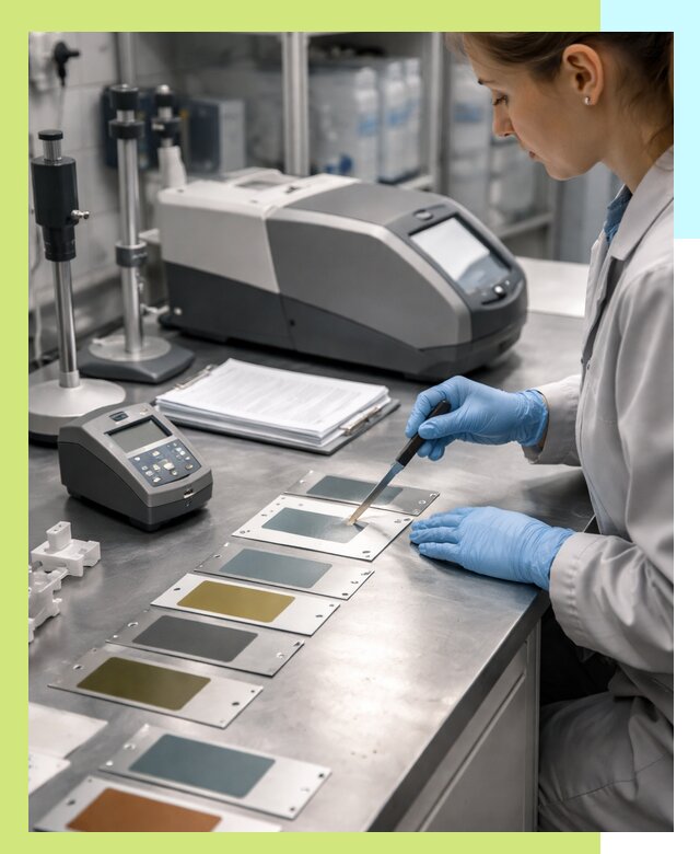 Сертификация краски и лакокрасочных материалов в Вичуге