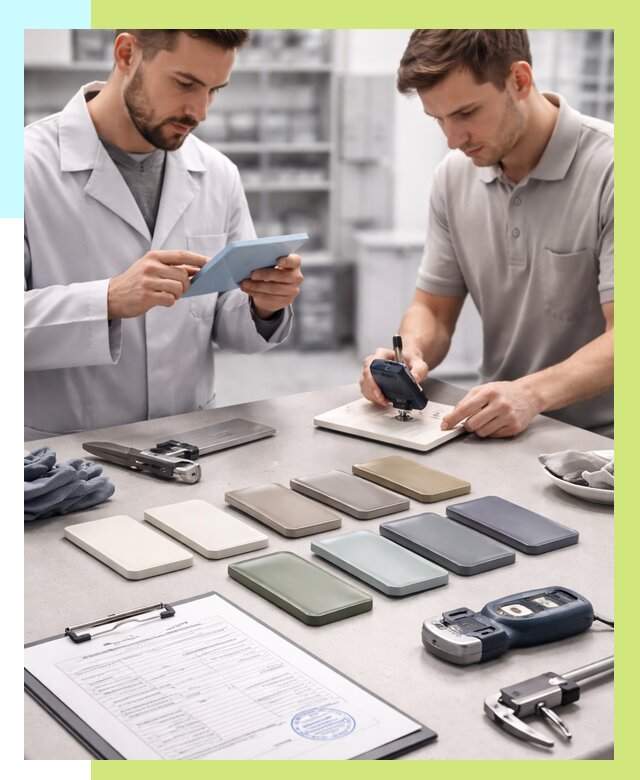 Сертификация эмали в Вичуге от 25398 р. | Алешин-Вчг центр