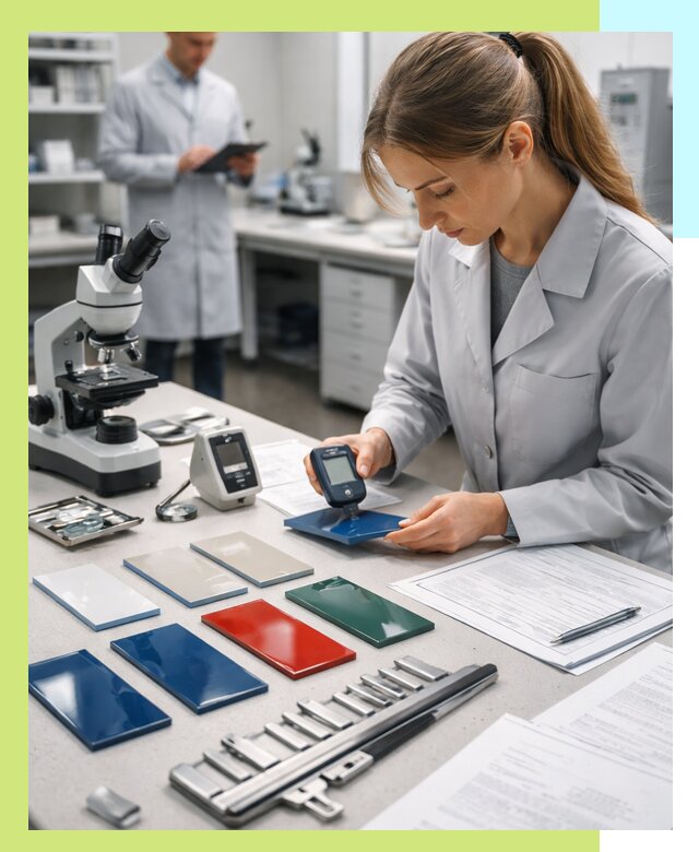 Сертификация эмали в Вичуге по нормативам и стандартам